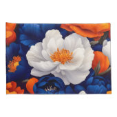 Floral Standard Pair Kussensloop (Achterkant-Rechts)