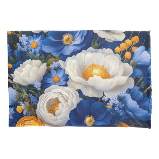 Floral Standard Pair Kussenslopen (Voorkant-Links)