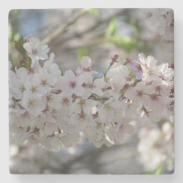 Floral Stenen Onderzetter