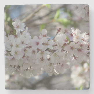 Floral Stenen Onderzetter