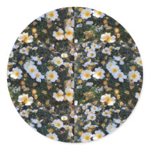 Floral Sticker