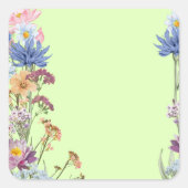 Floral Sticker (Voorkant)
