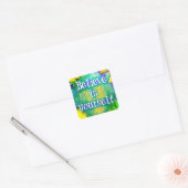 Floral Stickers (Envelop)
