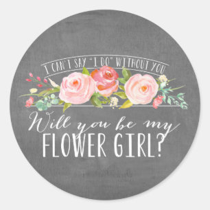 Floral   Stickers de domestiques