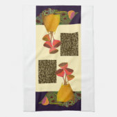 Floral still Kitchen Tea Towel Theedoek (Verticaal)