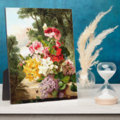 Floral still Life, John Wainwright Fotoplaat (Zijkant)