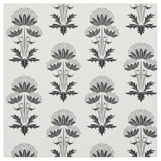 Floral Stof (Swatch)