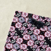 Floral Strandlaken (In situ)