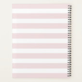 Floral Stripe Hope Ancre la Bible de l'âme Verse (Dos)