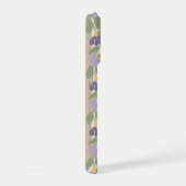 Floral Striped Personalized Phone Case (Côté droit)