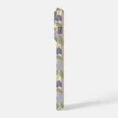 Floral Striped Personalized Phone Case (Côté gauche)