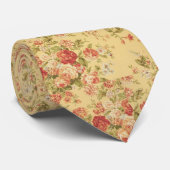  Floral Stropdas (Opgerold)