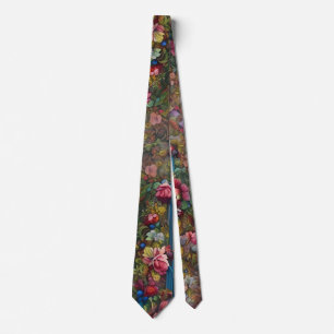 Floral Stropdas