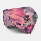 Floral Stropdas (Opgerold)