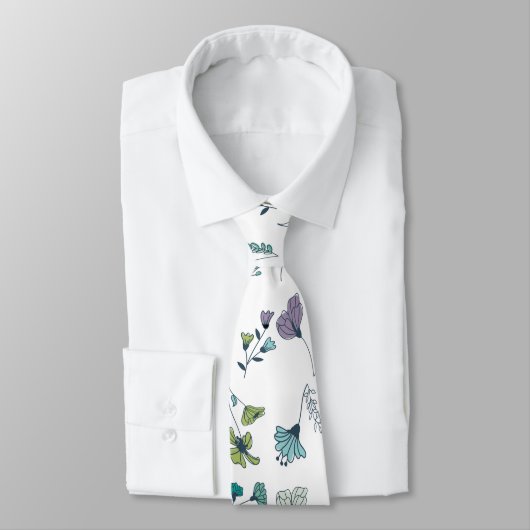 Floral Stropdas (Gebonden)