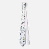 Floral Stropdas (Voorkant)