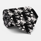Floral Stropdas (Opgerold)