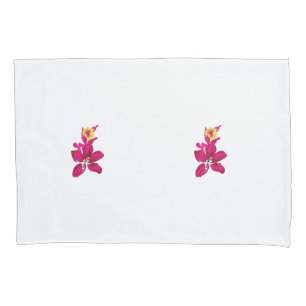 Floral Style, ArtyClick Crimson, Light Gold Kussensloop