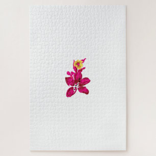 Floral Style, ArtyClick Crimson, Light Gold Legpuzzel