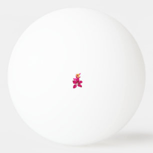 Floral Style, ArtyClick Crimson, Light Gold Pingpongballen