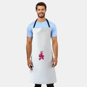 Floral Style, ArtyClick Crimson, Light Gold Schort (Gedragen)