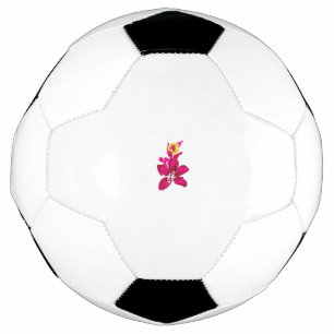 Floral Style, ArtyClick Crimson, Light Gold Voetbal