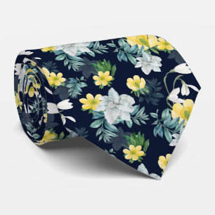 Floral Style Stropdas