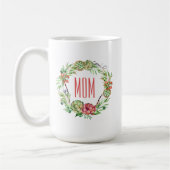  Floral Succlent | Moederdag Koffiemok (Links)