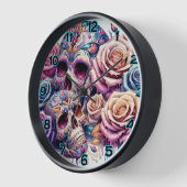 Floral Sugar Skull (Hoek)