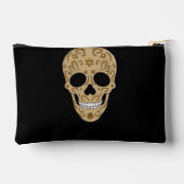 Floral Sugar Skull Dia de los Muertos Etui (Achterkant)