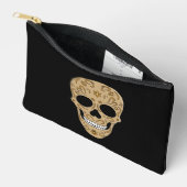 Floral Sugar Skull Dia de los Muertos Etui (Open)