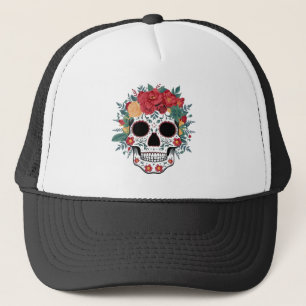 Floral Sugar Skull Pet
