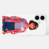 Floral Summer Chic iPhone 16 Coque (Verso (horizontal))