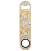 Floral sur la Personnaliser du bois Populaire (Dos)