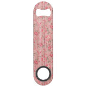 Floral sur la Personnaliser du bois Populaire (Dos)