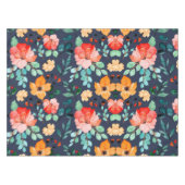 Floral Surface Patroon - Mode Decoratieve Lente Tafelkleed (Voorkant (Horizontaal))