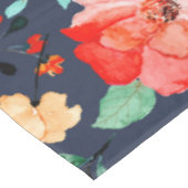 Floral Surface Patroon - Mode Decoratieve Lente Tafelkleed (Gekanteld)