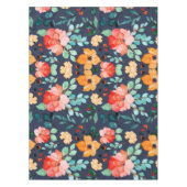 Floral Surface Patroon - Mode Decoratieve Lente Tafelkleed (Voorkant)