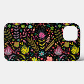 Floral Surface Patroon - Stijlvol bloembehangpapie Case-Mate iPhone Case (Achterkant (horizontaal))