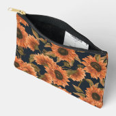 Floral Surface Pattern-Fashion Decorative Tropical Etui (Open)