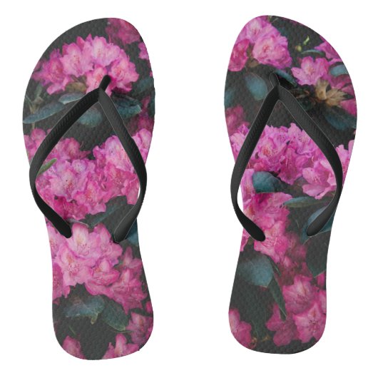 Floral Surface Pattern-Mode Decoratief abstract Teenslippers (Voetbed)