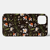 Floral Surface Pattern Mode Spring Case-Mate iPhone Case (Achterkant (horizontaal))