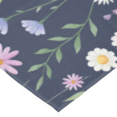 Floral Surface Pattern-Mode Spring Flowers Tafelkleed (Gekanteld)