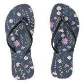 Floral Surface Pattern-Mode Spring Flowers Teenslippers (Voetbed)