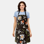Floral Surface Pattern Mode Spring Schort (Gedragen)