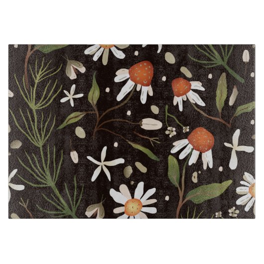 Floral Surface Pattern Mode Spring Snijplank (Voorkant)