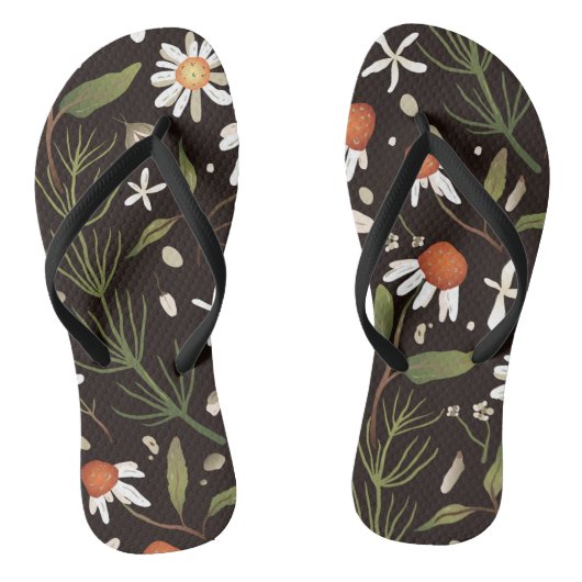 Floral Surface Pattern Mode Spring Teenslippers (Voetbed)