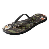 Floral Surface Pattern Mode Spring Teenslippers (Schuin)
