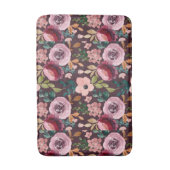 Floral Surface Pattern-Mode Waterverf Kleurrijk Badmat (Voorkant Verticaal)