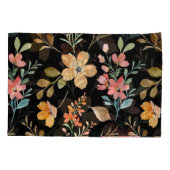 Floral Surface Pattern - Mode Waterverf Spring Kussensloop (Achterkant-Links)